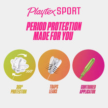 Playtex Femcare Sport Unscented Tampons - Super+: 18 Count