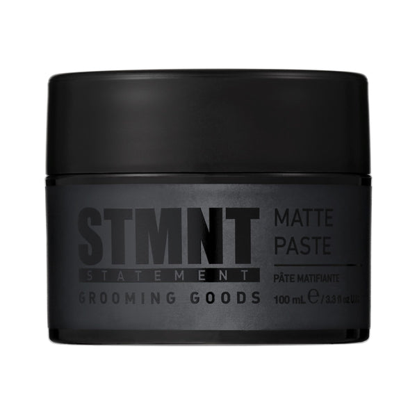 STMNT Statement Grooming Goods Matte Paste, Super Matte Effect, Hair Definition with Long Lasting Texture, Strong Control Paste, 100mL