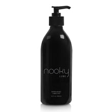 Lubricant - Personal Water Based Lube for Men, Women - Nooky Lubes 32ozTM natural liquid silk lubricants Made in USA - 100% Unconditional Money Back, No Risk Guarantee by Nooky Lube