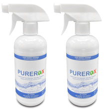 PUREROX disinfectant (16oz, 2pk) Eliminate viruses Norovirus, MRSA, Athlete Foot Fungus, Bacteria. Hospital Grade. Safe for Use Anywhere. No residue. No Rinse. Suitable for All Surfaces.…