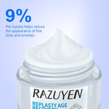 RAZUYEN Night Cream for Face, Anti Aging Face Cream with 9% Pro-Xylane To Reduce Appearance of Fine Lines, Anti Wrinkle Cream for Women, Suitable for All Skin, 1.01 oz