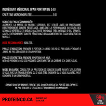 ProteinCo | 99.9% Creatine Monohydrate Powder | Micronized | 100 servings | Muscle Growth | Vegan & Keto Friendly | 500g