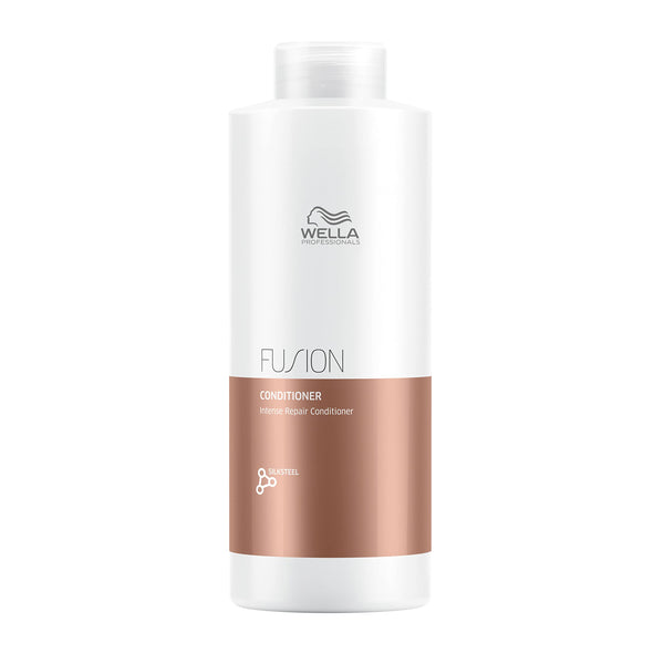 Wella Professionals Fusion Intense Repair Conditioner | For Damaged Hair| Hair Repair| Anti-Hair Breakage| 33.8 Fl Oz