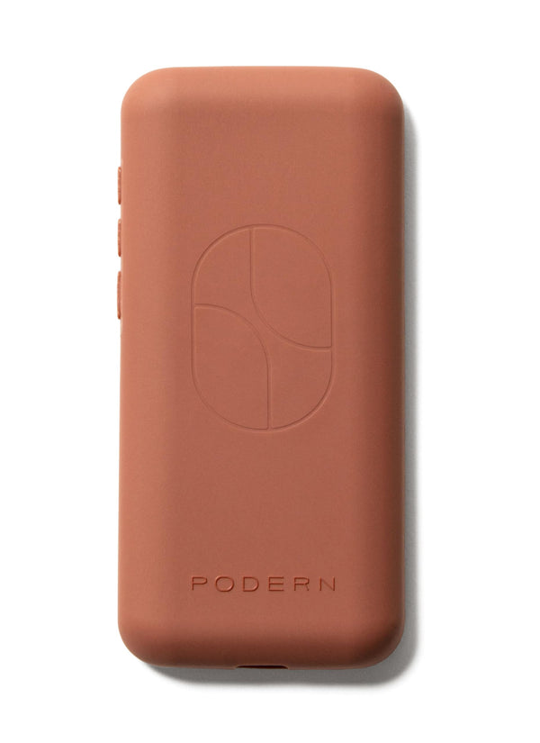 PODERN OMNIPOD 5 PDM (Hard Silicon) CASE (British Khaki)