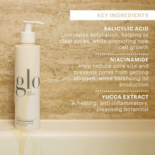 Glo Skin Beauty Purifying Gel Cleanser | Targeting Clogged Pores, Excess Oil, Breakouts, and Uneven Texture