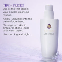 Tatcha Pure One Step Camellia Cleansing Oil | 2 in 1 Makeup Remover | 150 ml / 5.1 oz