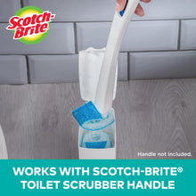 Scotch-Brite Disposable Toilet Scrubber Refills, Removes Rust & Hard Water Stains, 48 Disposable Refills