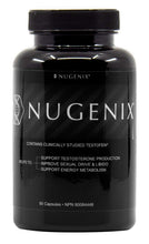 Nugenix Free Testosterone Booster for Men - Clinically Dosed, Men's Test Support, Feel Stronger and More Energetic, Helps Lean Muscle and Stamina, 90 Count