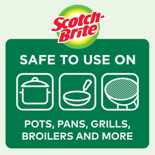 Scotch-Brite Stainless Steel Scrubbing Pad, 2-Pads/Pk, 24-Packs (48 Pads Total)