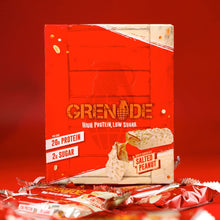 Grenade Carb Killa Bar White Chocolate Salted Peanut 12x60gm (Pack of 12)