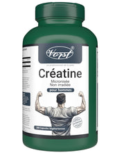 VORST Creatine Supplement for Men 3 x 180 Vegan Capsules | Monohydrate Micronized Non Irradiated | Pills for Adults of All Ages | 3 Bottles