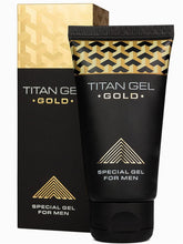 Original Male Titan Gel Gold with IRVY Titan Gel Red Massage Cream for Men