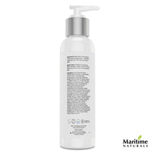 Maritime Naturals Vitamin C Cleanser for Bright, Refreshed Skin | Body & Face Cleanser made with Organic & Natural Ingredients | Gentle Face Wash for Oily, Dry and Sensitive Skin (240 ml)