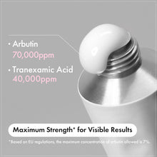 TOSOWOONG Arbutin 7% + Tranexamic Acid 4% Cream, 70,000ppm Arbutin, 40,000ppm TXA, Niacinamide, Glutathione, Dark Spots, Freckle, Blemishes, Pigmetation, Korean Skin Care, 50ml, 1.69 fl.oz.