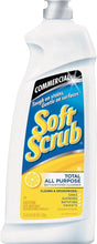 Soft Scrub All Purpose Commercial Surface Cleanser, Lemon, 36 Fluid Ounces