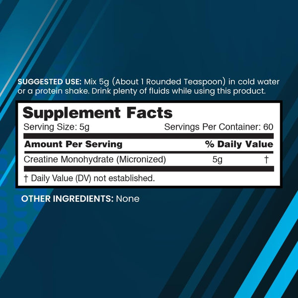 nbpure Micronized Creatine Monohydrate: Supports endurance, power, size and recovery of muscles. No artificial ingredients. Ideal for all lifestyles ac