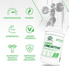 PVL 100% Pure Creatine - Creatine Monohydrate Micronized Powder - Creatine Powder Supplement for enhanced high-intensity performance - 1000 g - 200 Serving