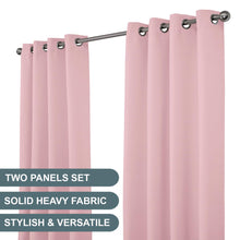 NIM TEXTILE Thermal Insulated Blackout Curtains, 180