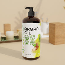 Premium Nature Argan Oil 473 ml Argon Oil for Skin Argan Oil of Morocco for Dry Hair and Curly Frizzy Hair