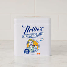 Nellie's Laundry Nuggets - 150 Loads - Fragrance-Free Pods - Plant-Based & Concentrated - Dissolves Quickly, No Residue - Mess-Free & Travel-Friendly - Safe for All Machines - (Made in Canada)