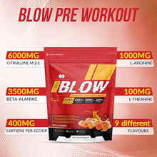 Limitless Pharma Blow Pre Workout Powder | Increased Energy, Nitric Oxide Booster, Enhanced Endurance, Focus | L-Citrulline, Beta-Alanine, L-Arginine, Caffeine | 50 Servings (Nerdz Punch)