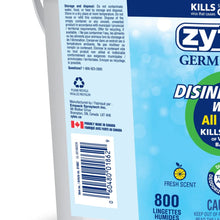 zytec Germ Buster All In One Disinfecting Wipes - 800 Pack