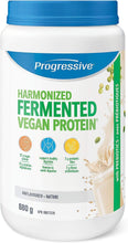 Progressive Harmonized Fermented Vegan Protein Powder — Easy Digestion, 23g Plant-Based Non-GMO Protein, 680g Unflavoured