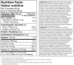 MacroLife Naturals MacroMeal Vegan Chocolate Superfood Supplement Powder Protein + Greens, Fiber - Energy - Non-GMO, Gluten-Free - 675g (15 Servings)