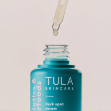 TULA Skin Care Dark Spot Serum - 7% Pro-Niacinamide Treatment to fade look of Dark Spots & Post-Acne Scars, Contains Probiotic Extracts, Niacinamide and Unicorn Root, 1 fl oz.