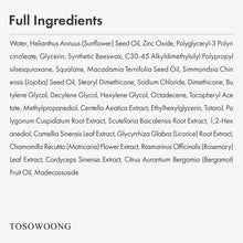 TOSOWOONG Zinc Cream, 100,000ppm Zinc Oxide, Skin Barrier Repair, Moisture Barrier Cream, Korean Skincare, 50g, 1.76 oz.