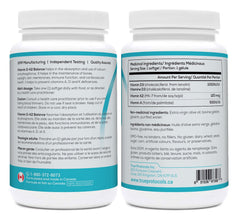 TRUE PROTOCOLS - Muscle Protocol (2 items) - Magnesium Balance & Vitamin D-K2 Balance - Bioavailable Capsules for Optimal Muscle Function, Bone Health, Stress Relief, and Sleep - 100% Non-GMO Supplements