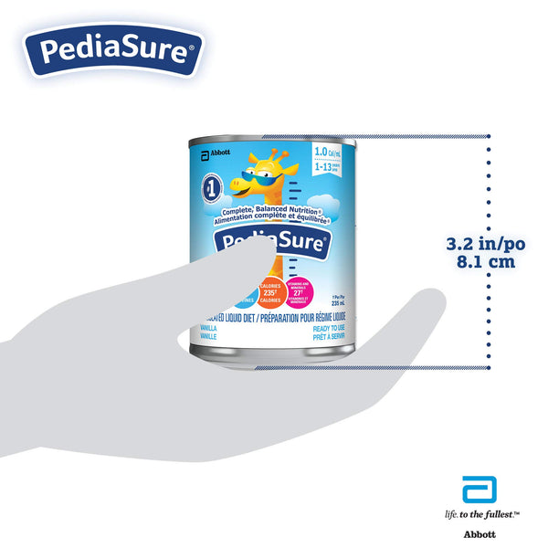 PediaSure, Formulated Liquid Diet, Vanilla, 12 count, 2820 mL