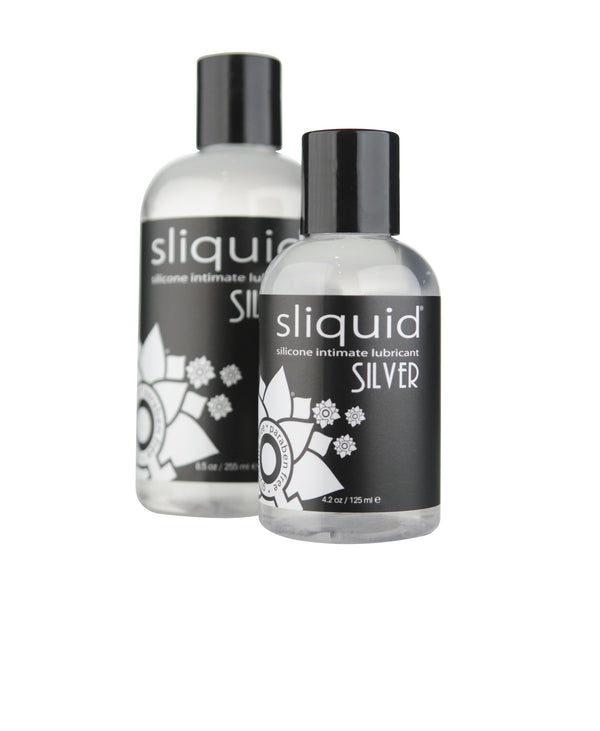 Sliquid Silver Premium Silicone Sexual Lube 8.5oz