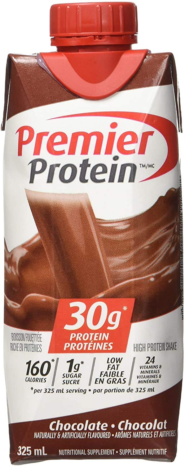 Premier Protein 30g Protein Chocolate Flavor, 325 ml 18 count