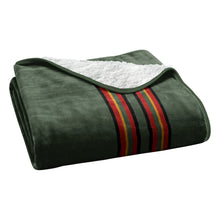 Northwest Yellowstone Silk Touch Sherpa Throw Blanket, 60