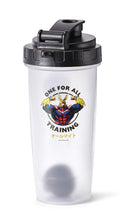 My Hero Academia All Might Training Gym Shaker Bottle | Perfect for Protein Shakes, Pre & Post-Workout Blends, & More | Includes Mixing Ball