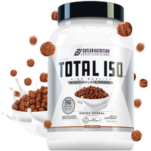 Total ISO Whey Isolate Protein Powder: Best Tasting Whey Protein Shake Featuring 100% Whey Protein Isolate, Perfect Post Workout Protein Powder Mix and Meal Replacement Drink (29 Count (Pack of 1), Cocoa Cereal)