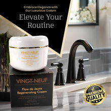 VINGT-NEUF (29) - Flow de Jeunz - Anti-Aging Cream – Hyaluronic Acid & Collagen, Moisturizing, Reduces Wrinkles & Firms Skin