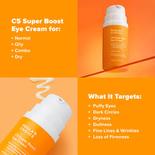 Paula’s Choice C5 Super Boost Eye Cream with 5% Vitamin C, Hyaluronic Acid & Peptides, for Puffy Eyes, Discolouration, Fine Lines & Crow’s Feet, 15 mL