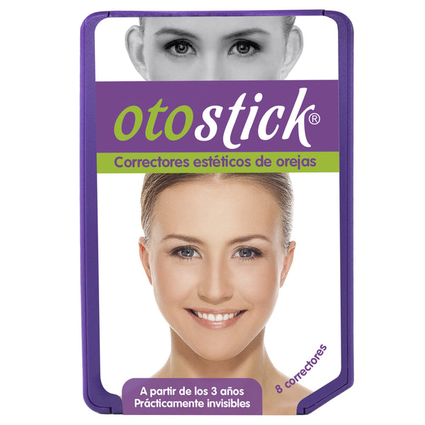 Otostick - 8 Count Cosmetic Discreet Protruding Ear Corrector - Corrective Ear Care Products for Ear Pinning Without Surgery from 3 Years of Age