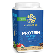 Sunwarrior - Warrior Blend, Plant Based, Raw Vegan Protein Powder with Peas & Hemp, Mocha, 30 Servings, 26.4 Ounce