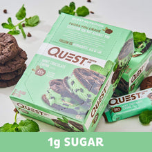 Quest Bar, Mint Chocolate Chunk, 12/Box