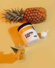 HD MUSCLE CarbHD Carbohydrate Powder | Low Glycemic Carbohydrate & Electrolyte Powder | Endurance & Hydration Formula with 25g Cluster Dextrin & 500mg Coconut Water Powder | 30 Servings (Pineapple Breeze)