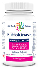 Nattokinase Supplement Capsules 90 Caps - Nattokinase 2000 fu - Nattokinase 100mg - Support Cardiovascular Health - 3rd Party Tested - Formulated & Made in Canada