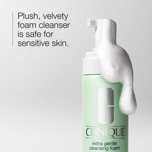 Clinique 3-Step Extra Gentle Cleansing Foam For Dry + Sensitive Skin