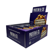 NEW Protein & Co. Small Batch Protein Bars - Caramel Cashew