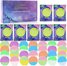 Shower Steamers, 28 Pack Shower Bombs with Organic Natural Essential Oils, Gift for Mother's Day, Christamas, Birthday