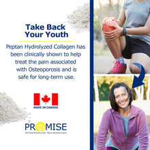 🇨🇦 825gm (29oz) Hydrolyzed Marine Collagen Peptides with 9g of Protein to Support Joints, Hair, Skin and Nails - Unflavored Hydrolyzed Supplement