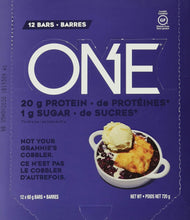 ONE PROTEIN BARS PROTEIN BARS BLUEBERRY COBBLER 12x60G