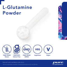 Pure Encapsulations L-Glutamine Powder - Supplement for Immune & Digestive Support, Metabolism & Muscle Support* - With Pure Free-Form L-Glutamine - 8 Ounces